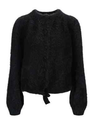 Franca Chunky Cardigan - Dark Navy