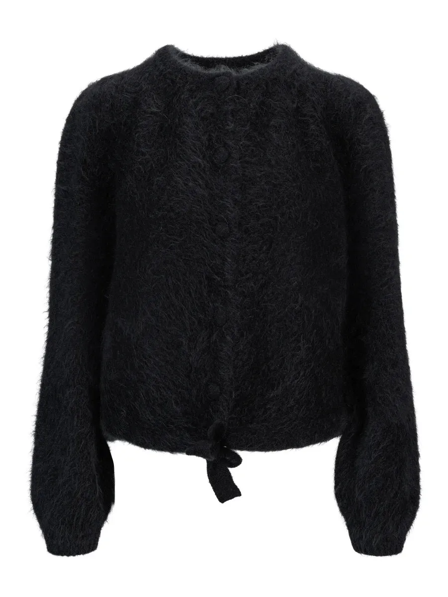 Franca Chunky Cardigan - Dark Navy