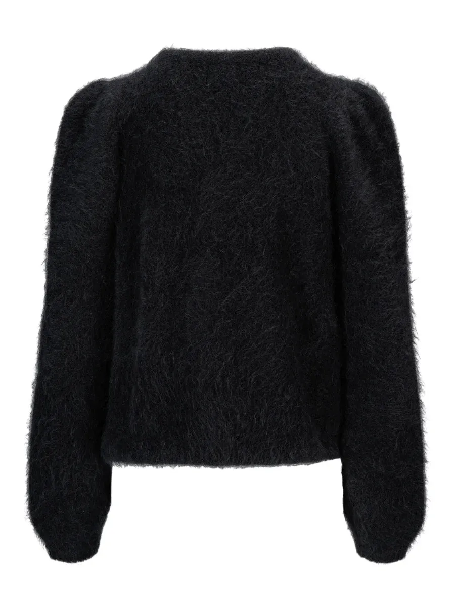 Franca Chunky Cardigan - Dark Navy