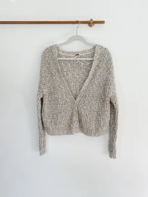 Free People Knit Cardigan Sweater size XS