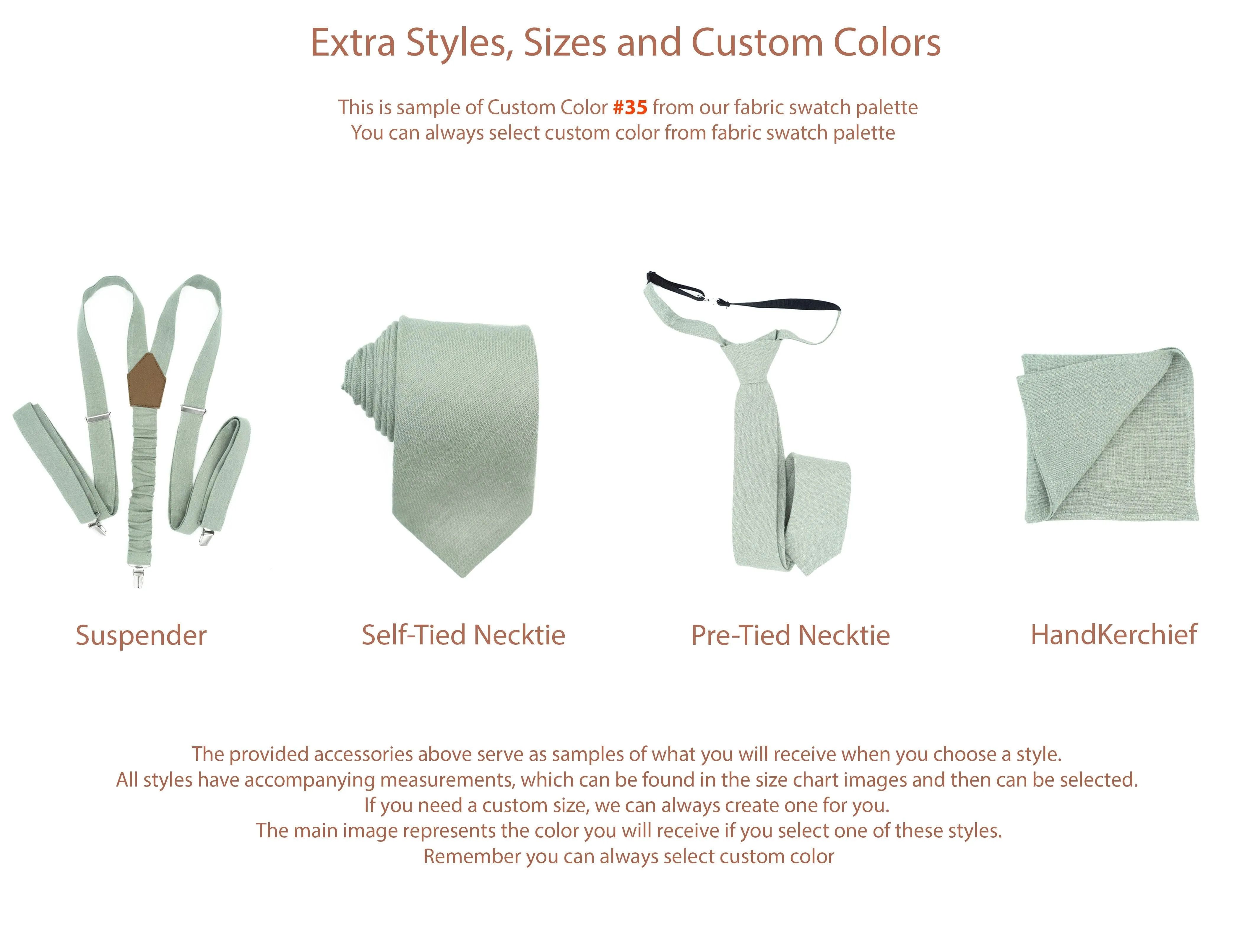 Green bow tie | green pre-tied bow tie