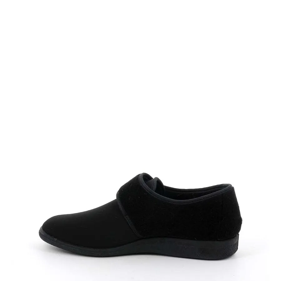 Grunland Men's Ezio Slippers- Nero