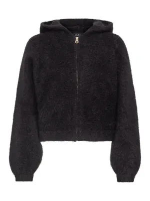 Hedda Chunky Cardigan - Black