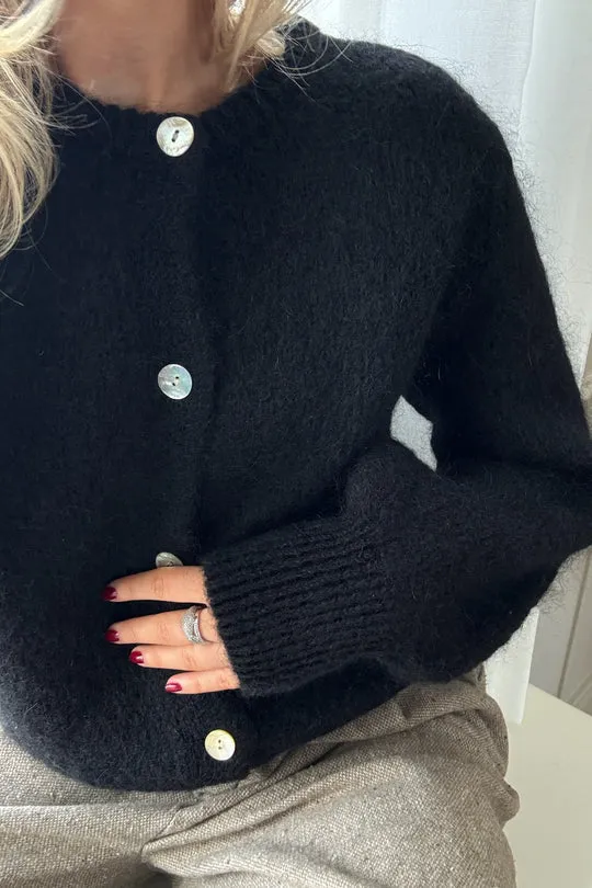 Idaic Cardigan - Black