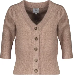 Indira Cardigan - Latte