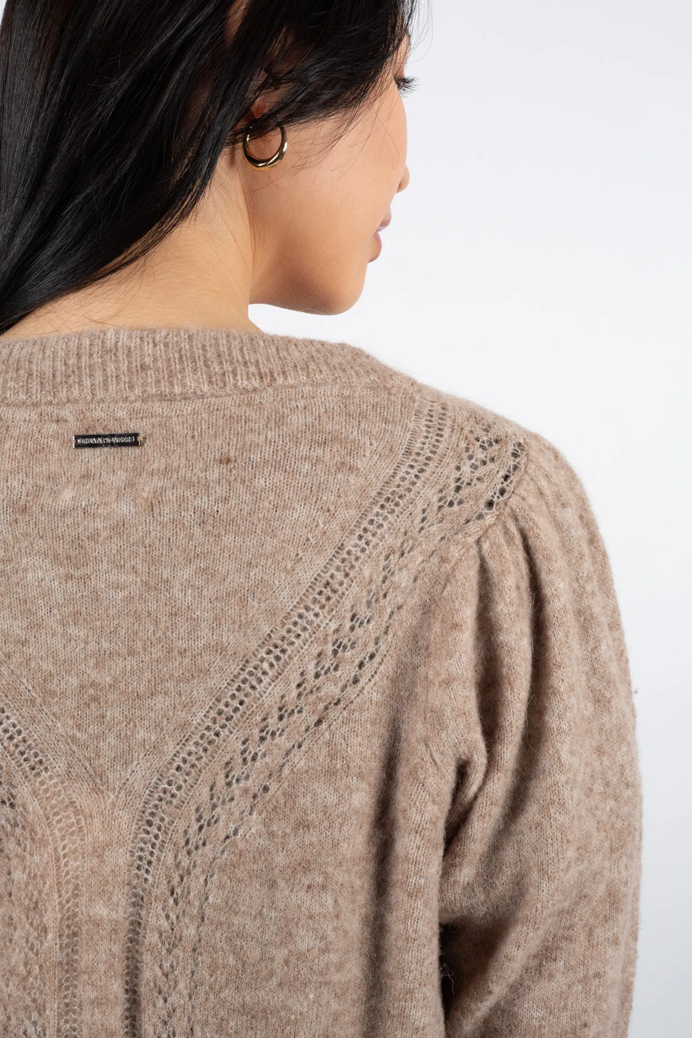 Indira Cardigan - Latte