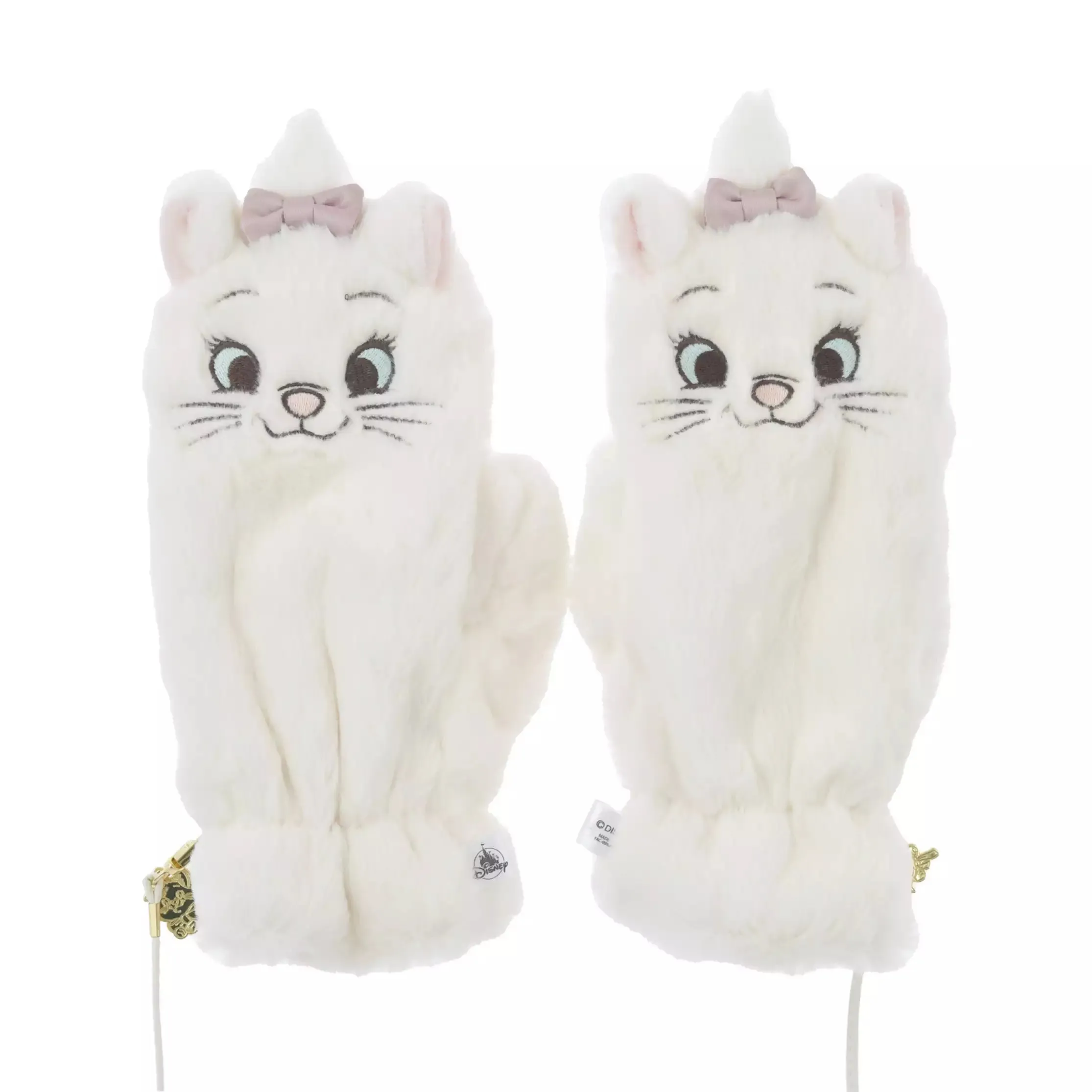 JDS - Winter Park Fashion x Marie The Fashionable Cat Gloves with Straps for Adults (Release Date: Nov 8, 2024)