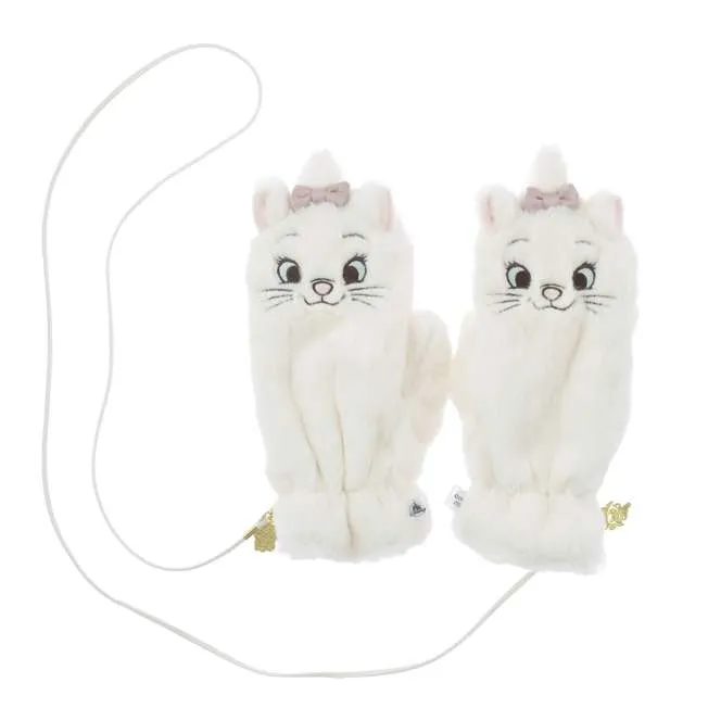 JDS - Winter Park Fashion x Marie The Fashionable Cat Gloves with Straps for Adults (Release Date: Nov 8, 2024)