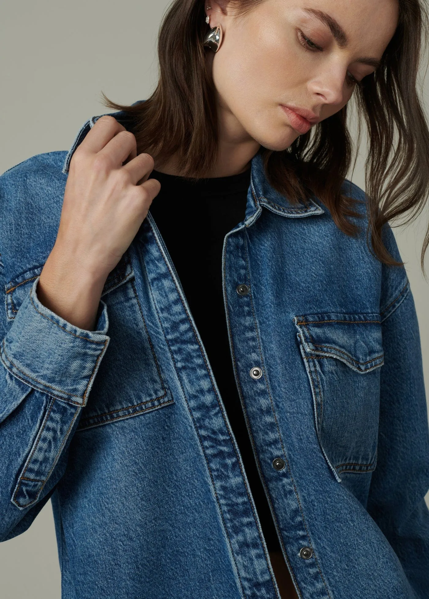 JOE'S JEANS - Veste Chemise Katrina