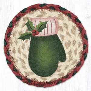 LC-875 Green Mitten 7" Trivet