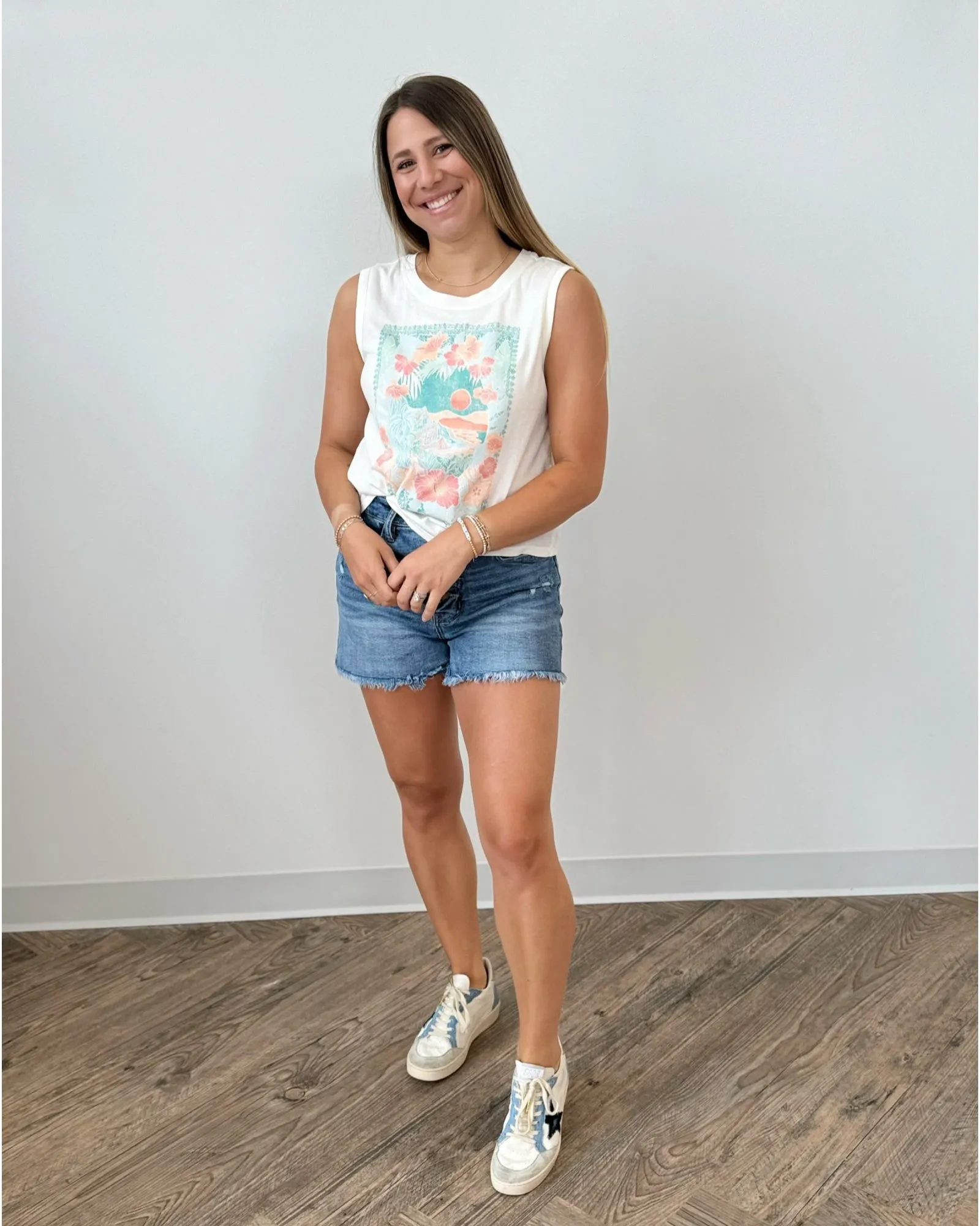 Leilani Graphic Tank