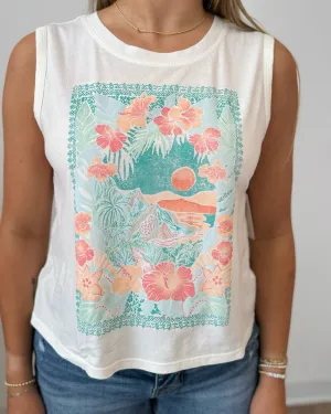 Leilani Graphic Tank