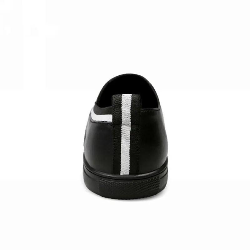 Men's Casual Genuine Leather Slip-Ons | Plus Size