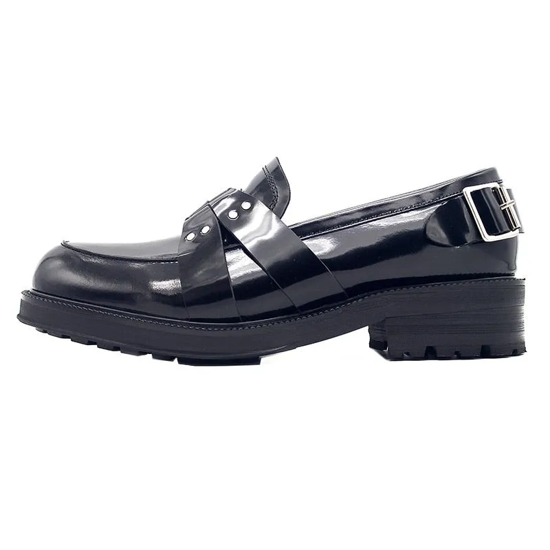Men's Spring Genuine Leather Loafers