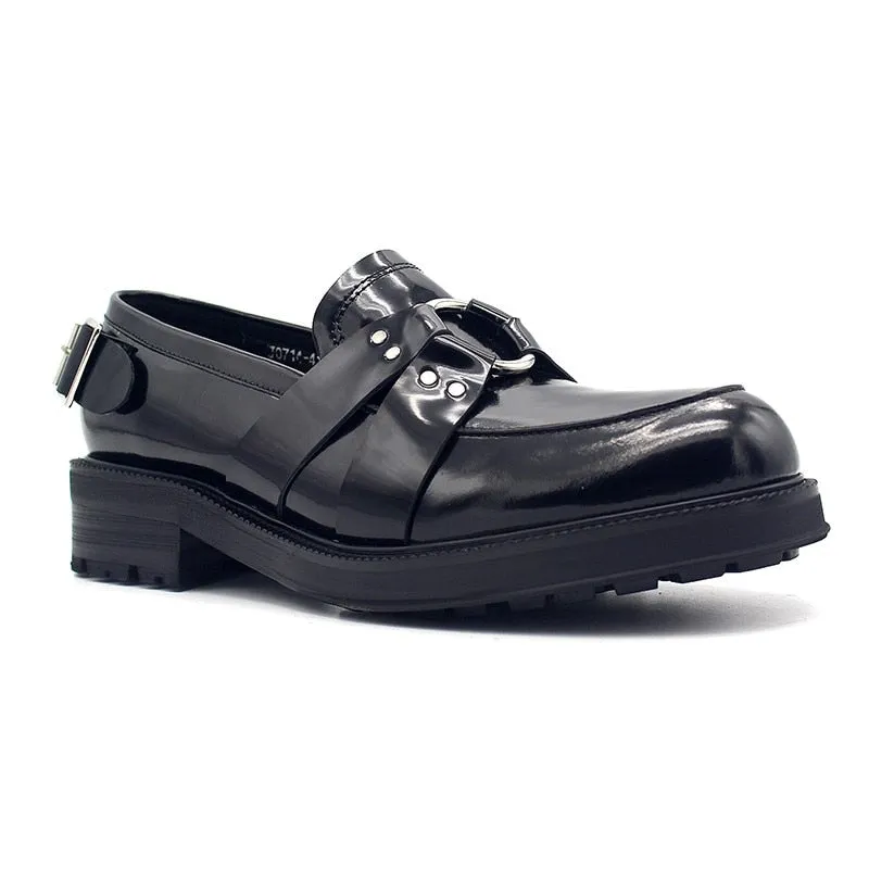 Men's Spring Genuine Leather Loafers