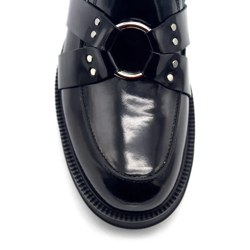 Men's Spring Genuine Leather Loafers