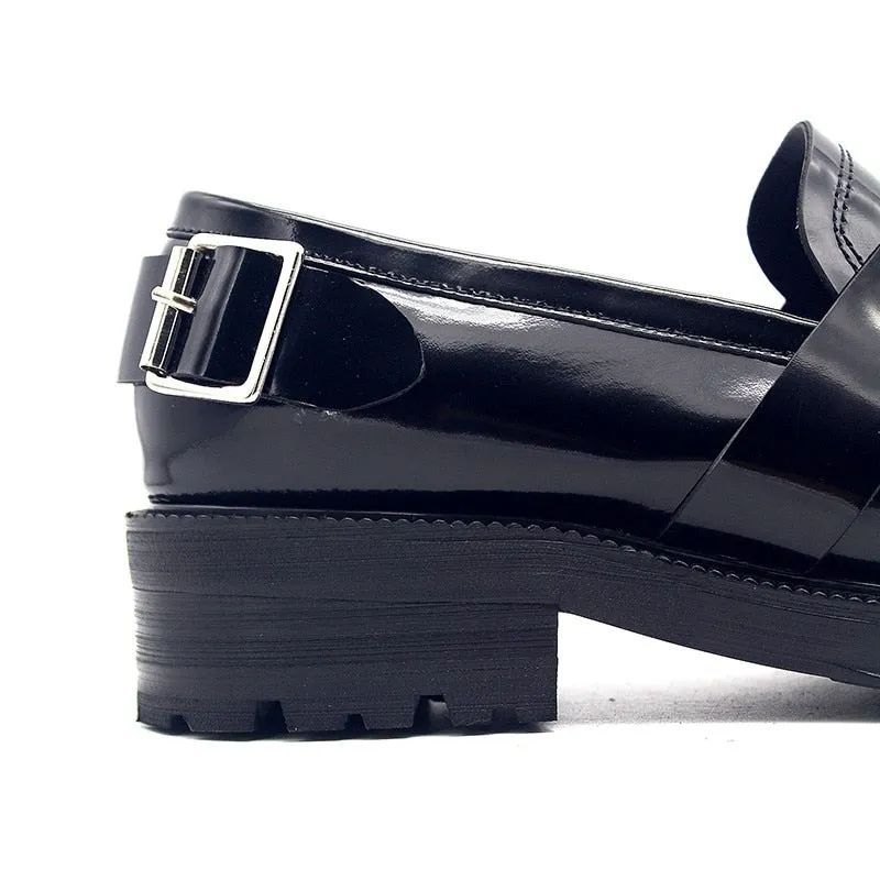 Men's Spring Genuine Leather Loafers