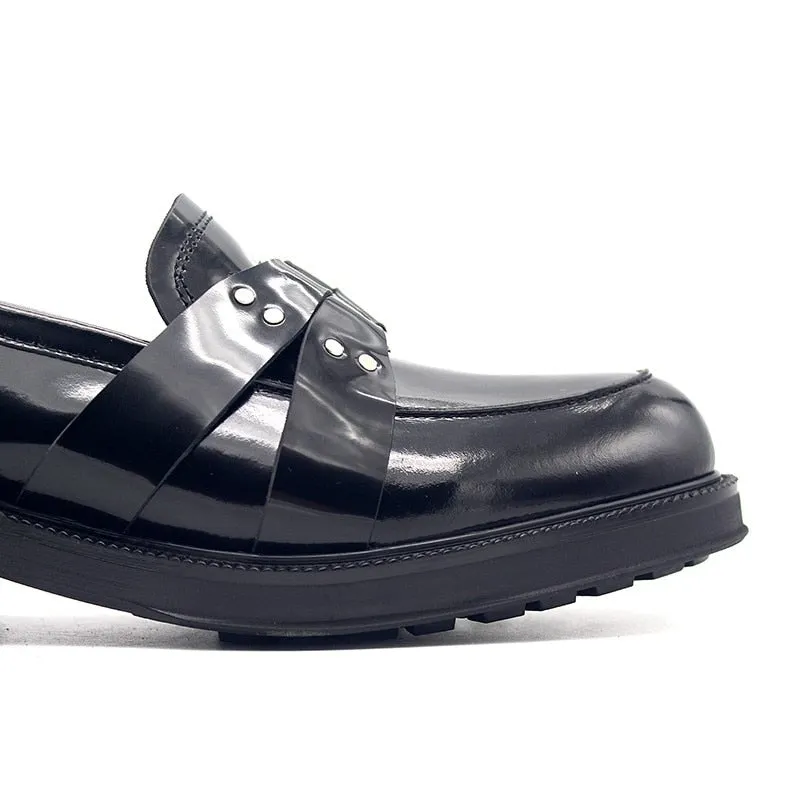 Men's Spring Genuine Leather Loafers