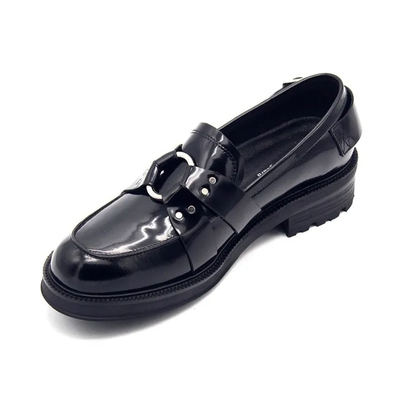 Men's Spring Genuine Leather Loafers