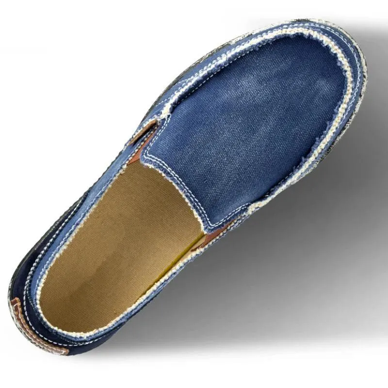 Men's Spring/Autumn Casual Canvas Breathable Shoes