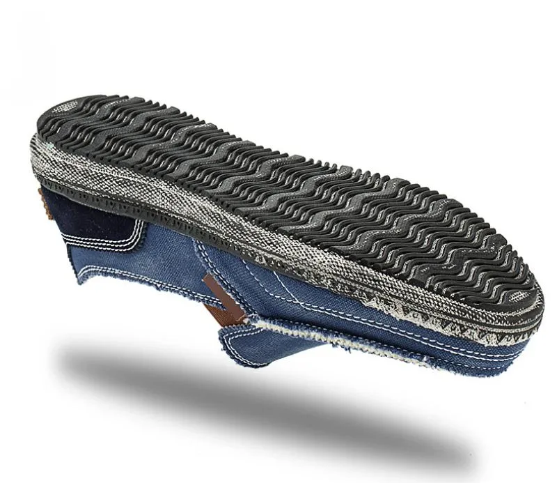 Men's Spring/Autumn Casual Canvas Breathable Shoes