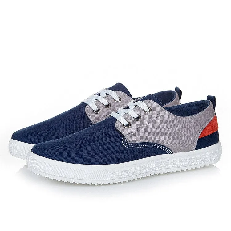 Men's Summer & Autumn Lace-Up Breathable Flats