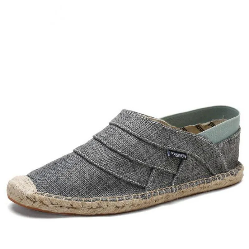 Men's Summer Casual Breathable Linen Shoes