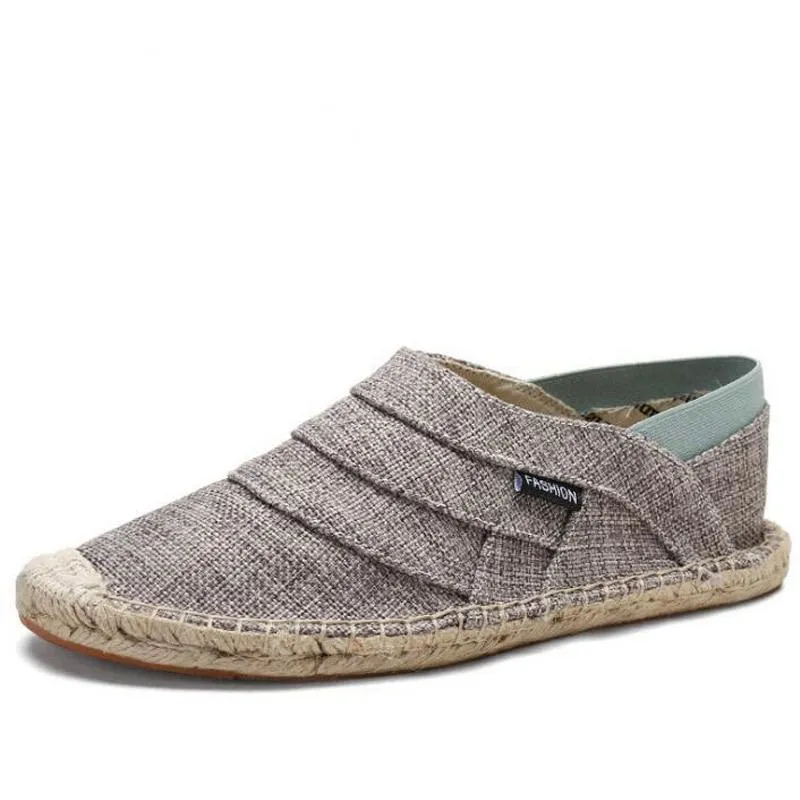 Men's Summer Casual Breathable Linen Shoes