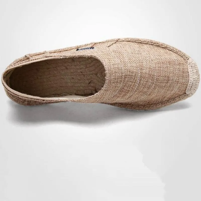 Men's Summer Casual Breathable Linen Shoes