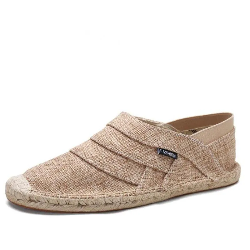 Men's Summer Casual Breathable Linen Shoes