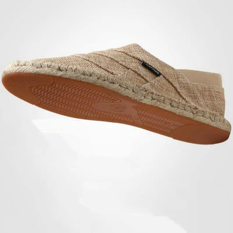 Men's Summer Casual Breathable Linen Shoes