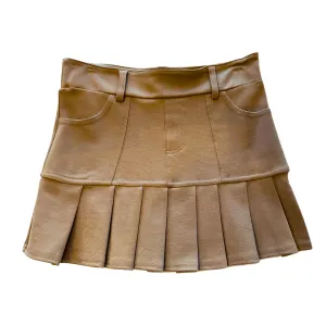 Mia Pleated Ponte Skort