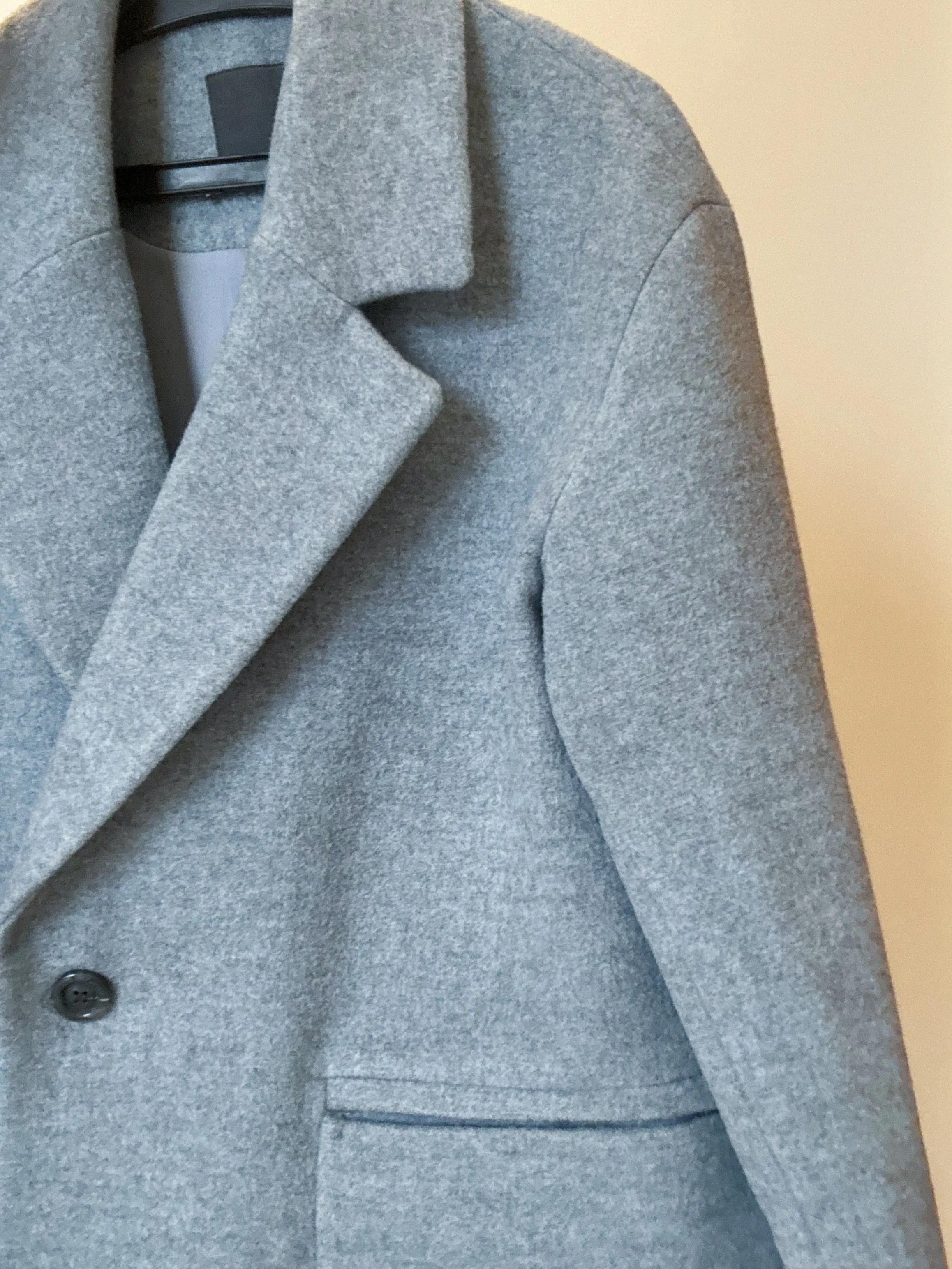 Mint Blue Coat (Australian Merino Wool)