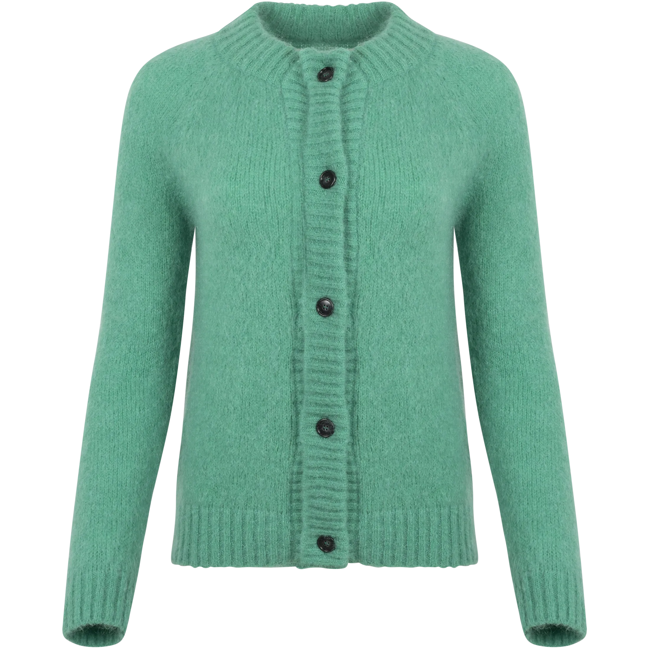 Monty Cardigan CRE - Sea Green
