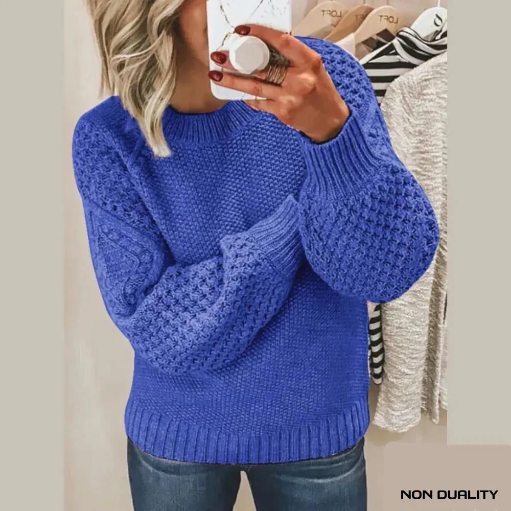 Non Duality | Cozy Knits Sweater