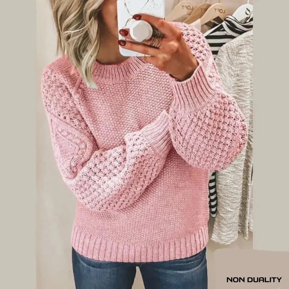 Non Duality | Cozy Knits Sweater