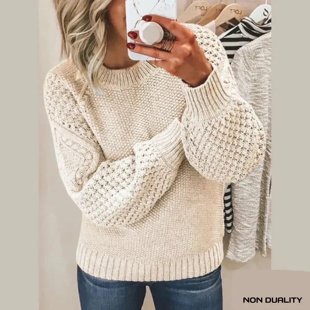 Non Duality | Cozy Knits Sweater