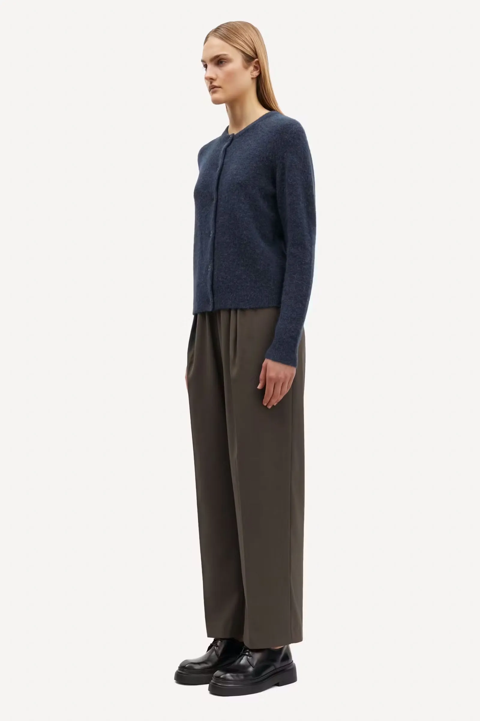 Nor Short Cardigan - Outer Space