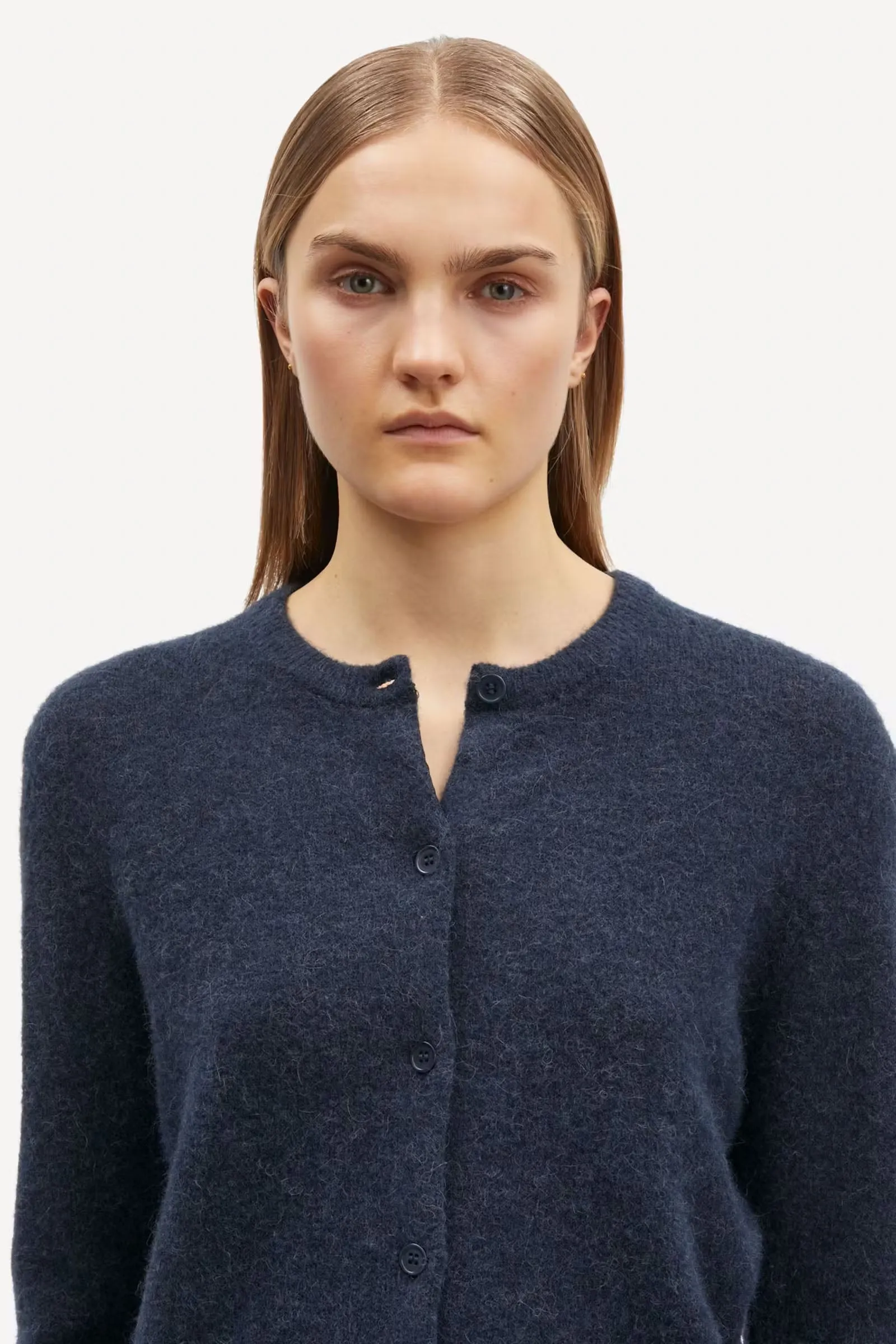 Nor Short Cardigan - Outer Space