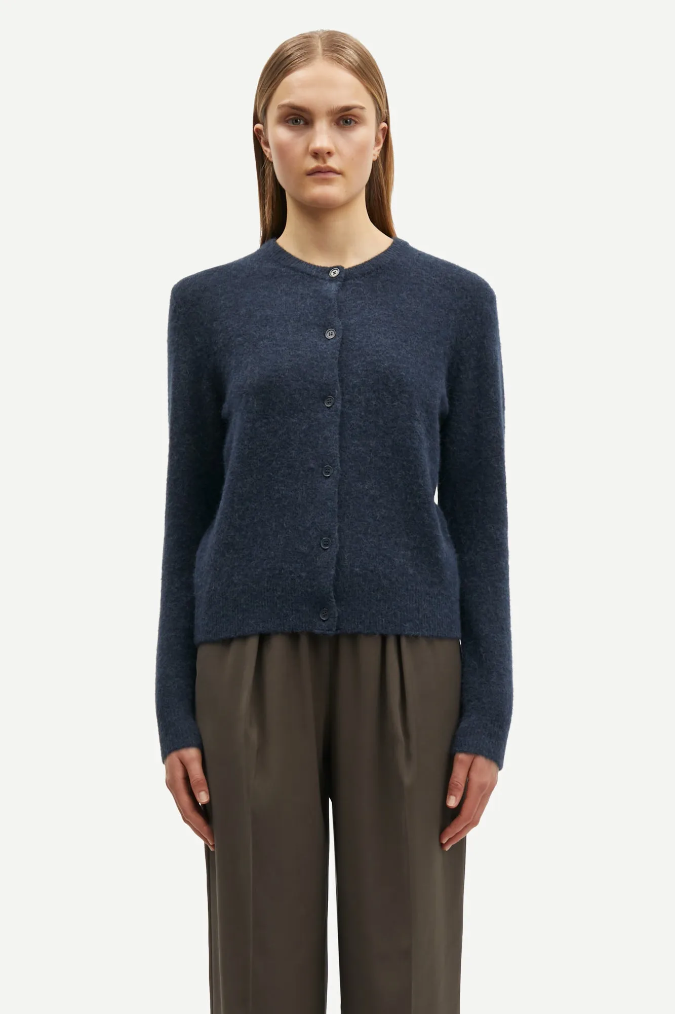 Nor Short Cardigan - Outer Space