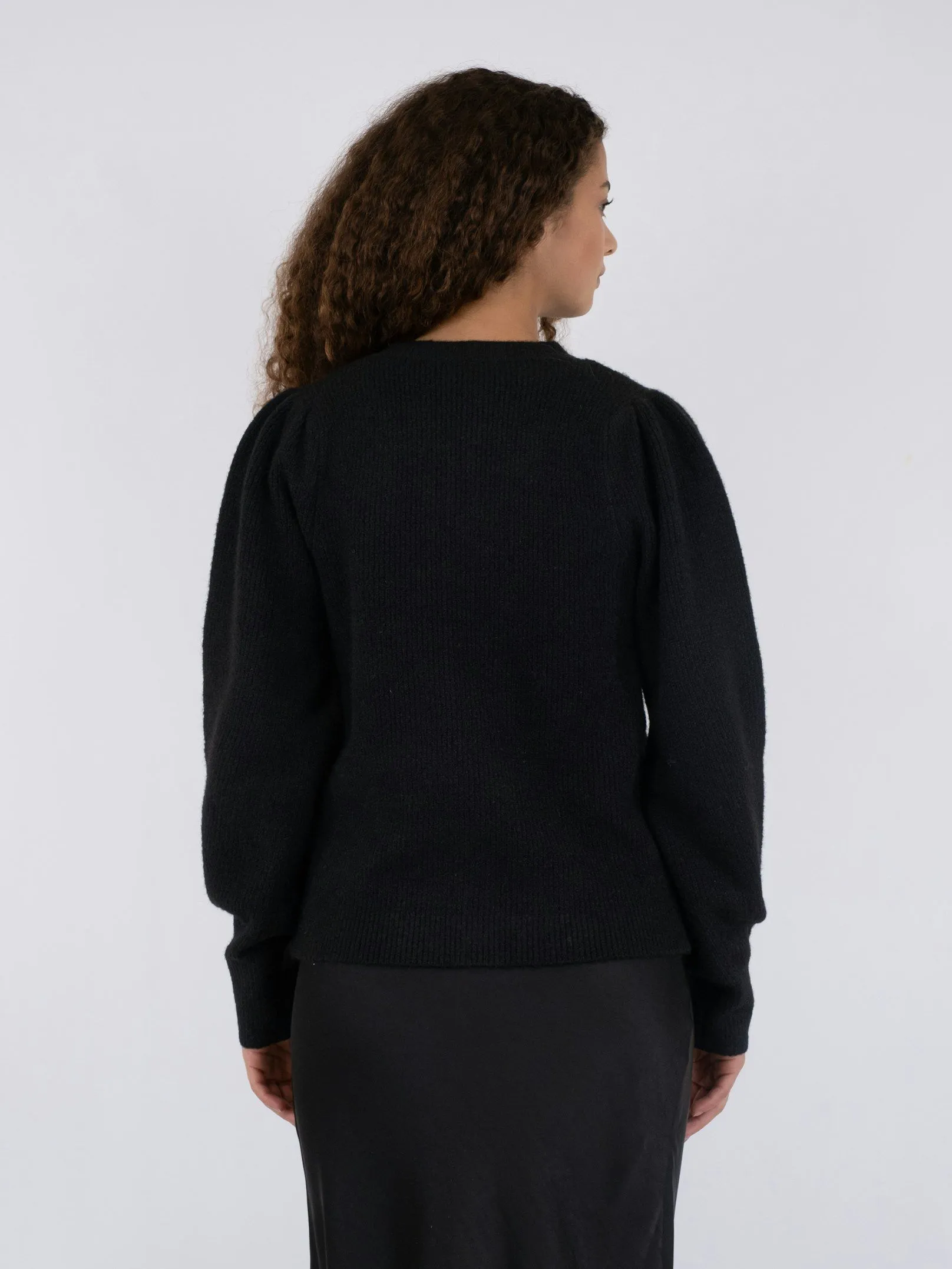 Nuna Knit Cardigan - Black