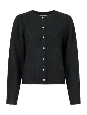 Nuna Knit Cardigan - Black