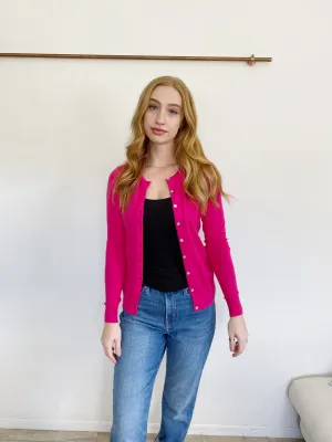 OLD NAVY Pink Cardigan Sweater XS