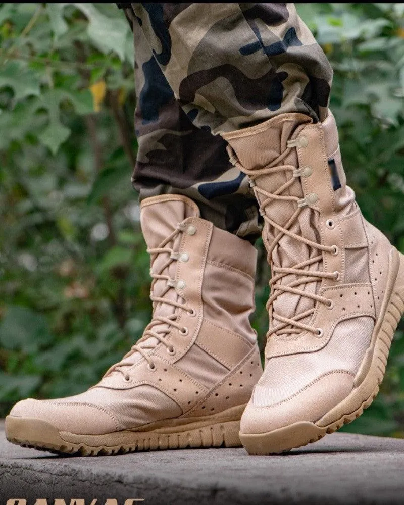 Outdoor High-top Best Tactical Boots