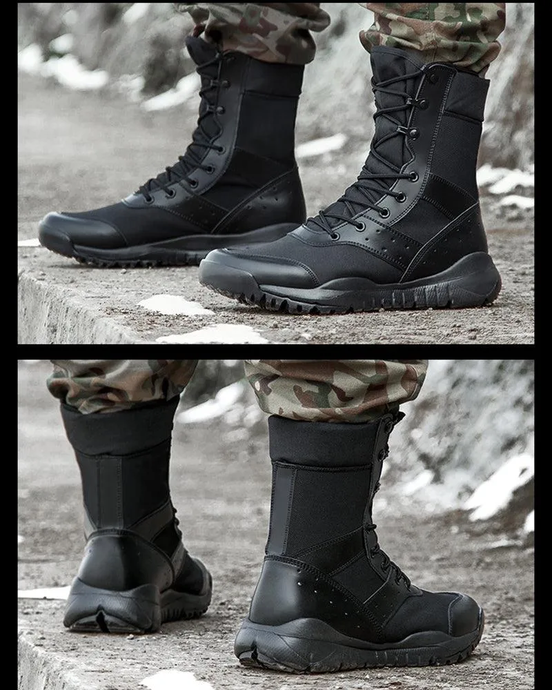 Outdoor High-top Best Tactical Boots
