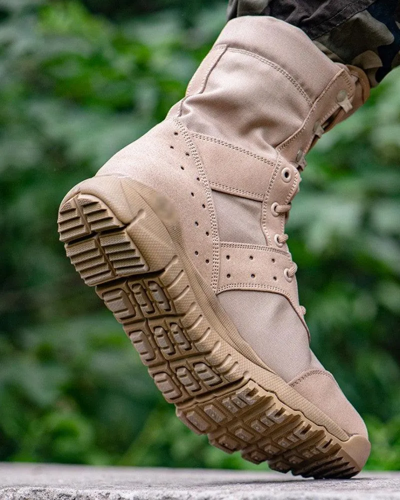 Outdoor High-top Best Tactical Boots