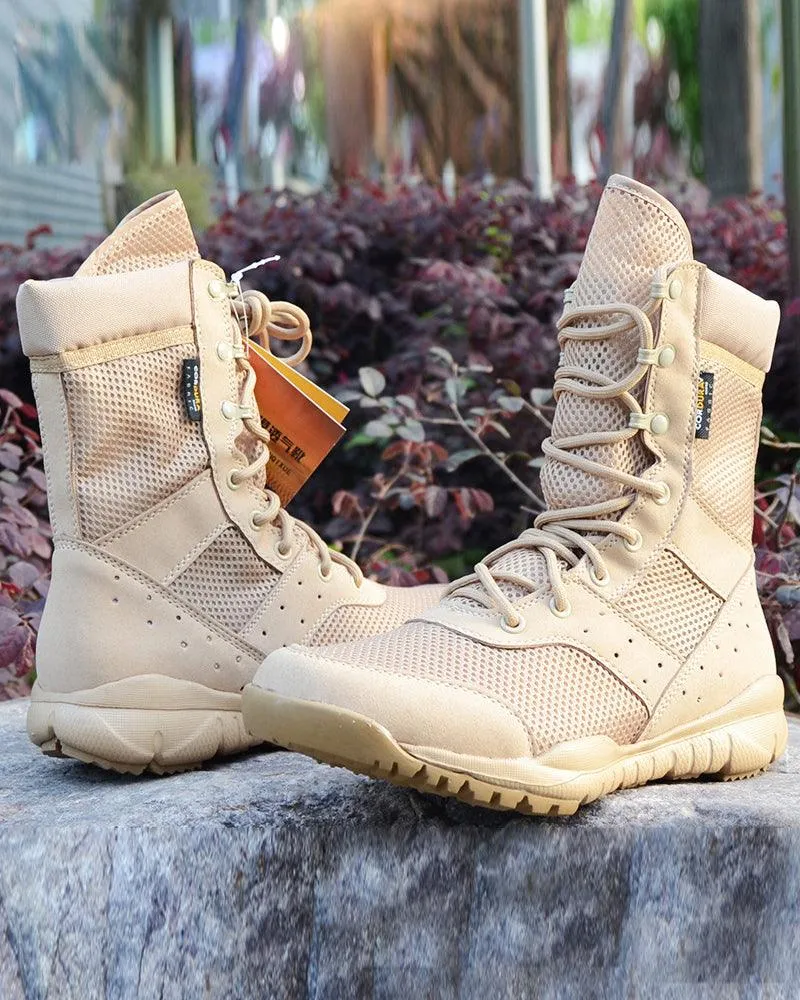 Outdoor High-top Best Tactical Boots