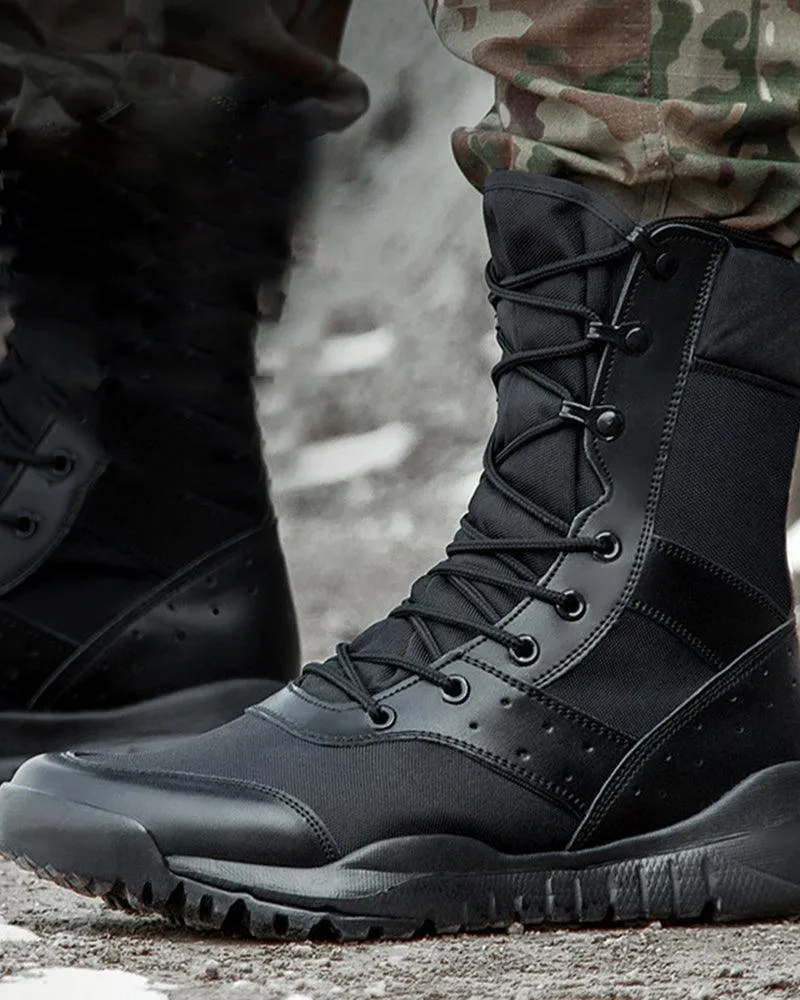Outdoor High-top Best Tactical Boots