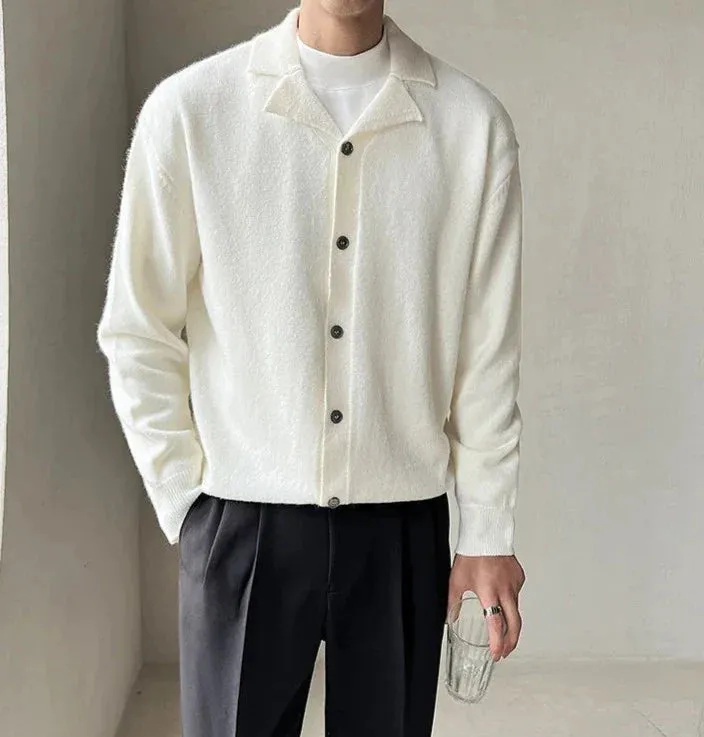 Oxford fall cardigan