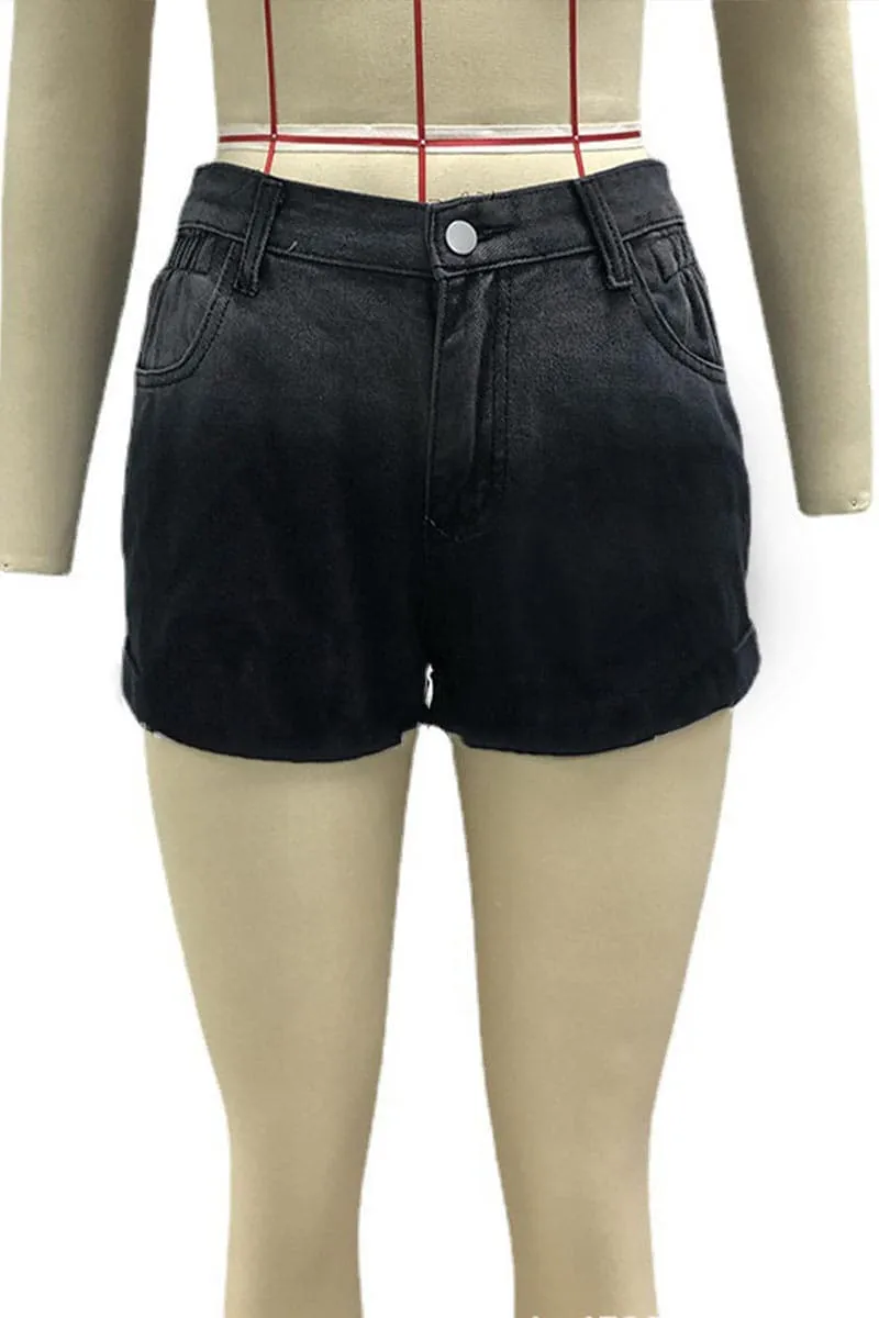 PB681 Gradient Fade Color Effect Short